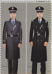 冬季保安制服