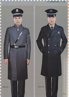 冬季保安制服